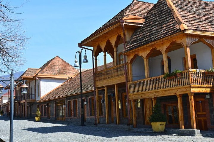 9 days Baku to Qabala - Sheki - Zaqatala - Sighnaghi and Tbilisi Private Tour
