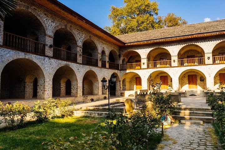 9 days Baku to Qabala - Sheki - Zaqatala - Sighnaghi and Tbilisi Private Tour