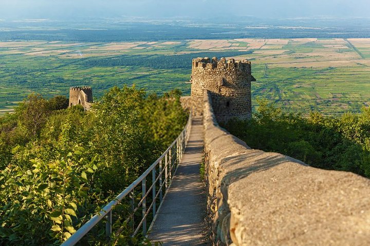 9 days Baku to Qabala - Sheki - Zaqatala - Sighnaghi and Tbilisi Private Tour