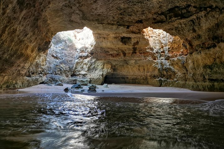 Dolphins Search and Benagil Caves from Albufeira