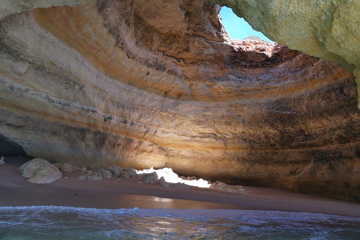 Dolphins Search and Benagil Caves from Albufeira