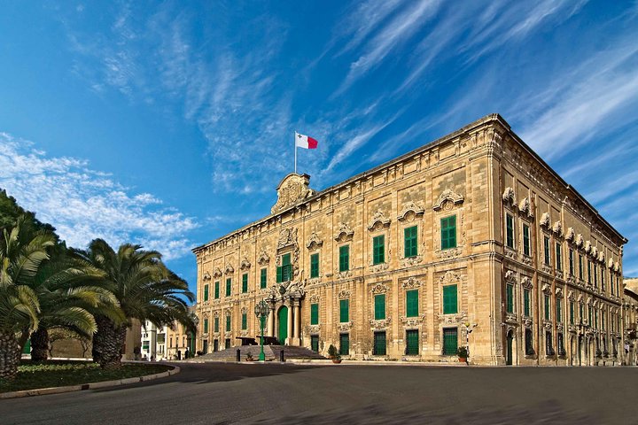 Valletta Half-Day Guided Tour with Optional Cathedral Tour