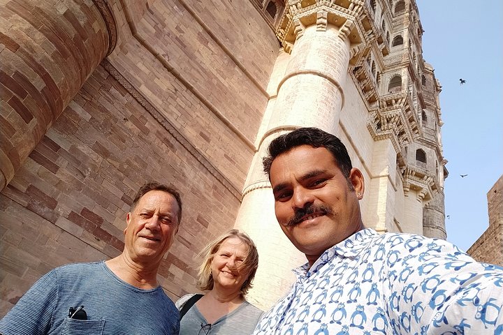 Private Jodhpur Blue City Tour with Hotel Pickup and Drop-off