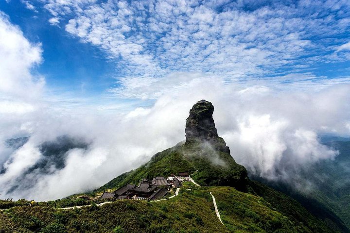 1-Day Self-Guided Fanjing Mountain Tour from Fenghuang