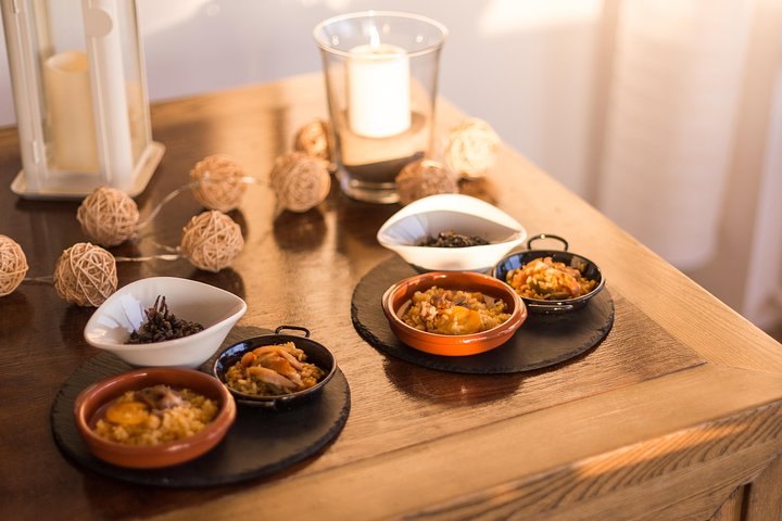 Valencia Old Town Tour with Wine & Tapas in 11th Century Historic Monument