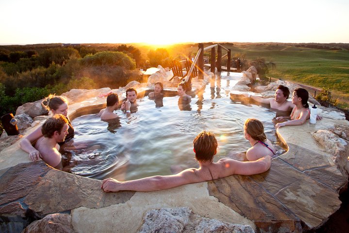 Peninsula Hot Springs Spa Experience and Express Transfer Shuttle