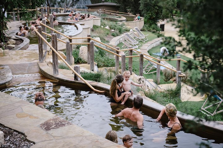 Peninsula Hot Springs Spa Experience and Express Transfer Shuttle