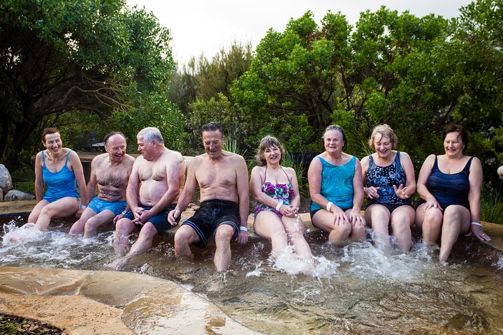 Peninsula Hot Springs Spa Experience and Express Transfer Shuttle