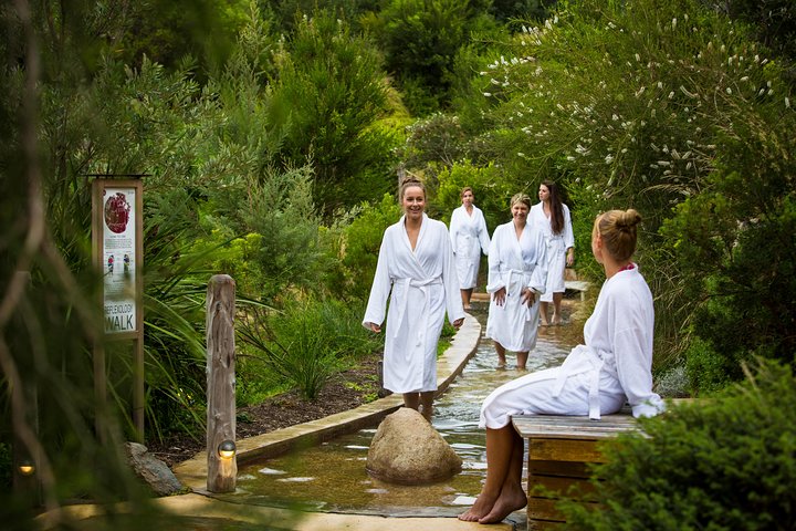 Peninsula Hot Springs Spa Experience and Express Transfer Shuttle