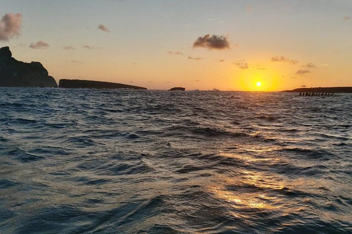 Canoe Aloha va'a F. Noronha.
