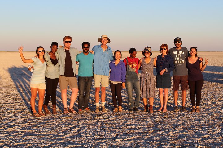 Makgadikgadi Pans Overnight:sleep under the stars| from kasane