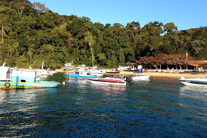 Angra Dos Reis Daily Tour To Paradise. Boat Trip Lunch And Fruits Included