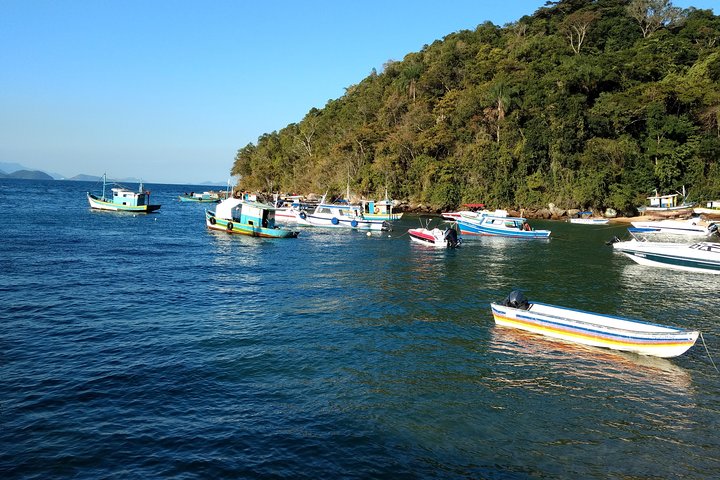 Angra Dos Reis Daily Tour To Paradise. Boat Trip Lunch And Fruits Included