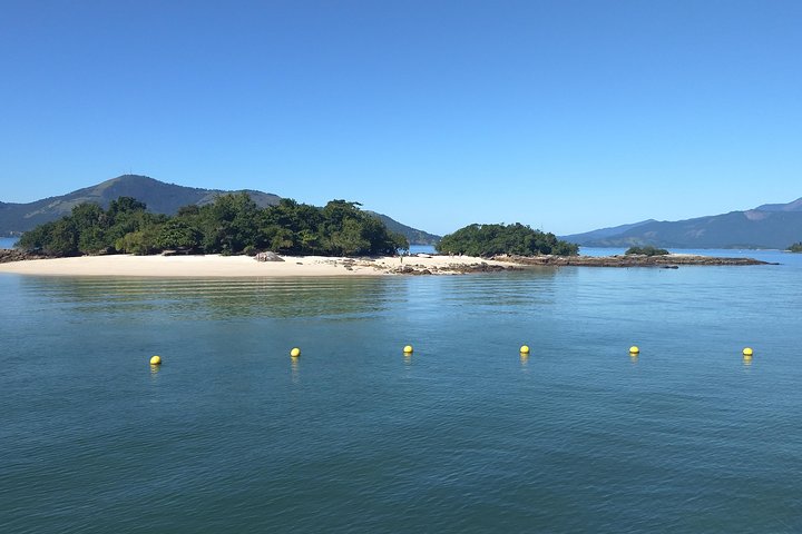 Angra Dos Reis Daily Tour To Paradise. Boat Trip Lunch And Fruits Included