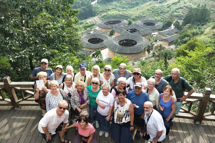 Tour Guide and Car: Private Day Tour to Tianluokeng Tulou and Yunshuiyao Village