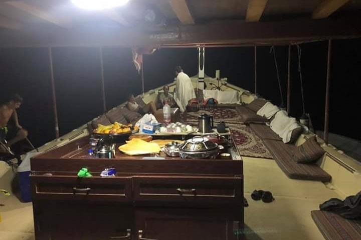 Anchors Away - 1 Night 1 Day with Dhow Overnight