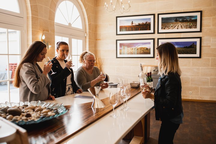 St-Emilion & Médoc Wine Day Tour: Chateaus, Tastings and Lunch