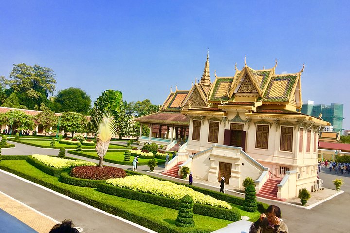 Phnom Penh Full Day Private Tour Included All Admission Tickets