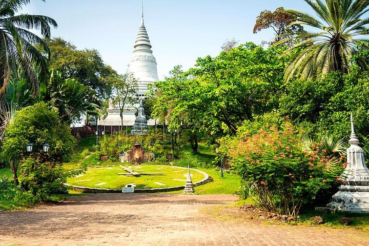 Phnom Penh Full Day Private Tour Included All Admission Tickets