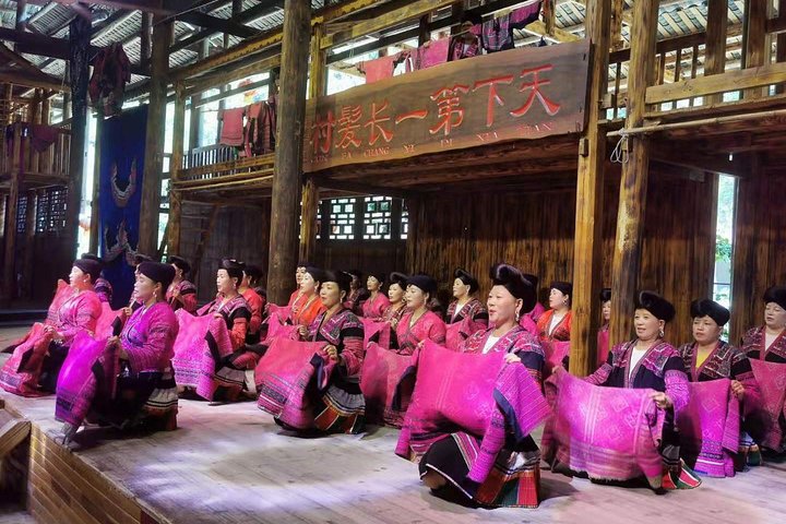 Full-day Tour: Longji Rice Terraces & Minority Villages