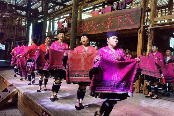Full-day Tour: Longji Rice Terraces & Minority Villages