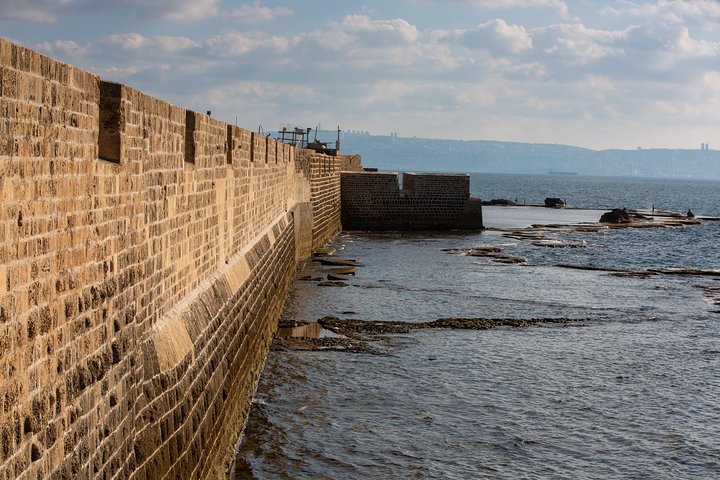Caesarea, Haifa and Akko Tour from Jerusalem