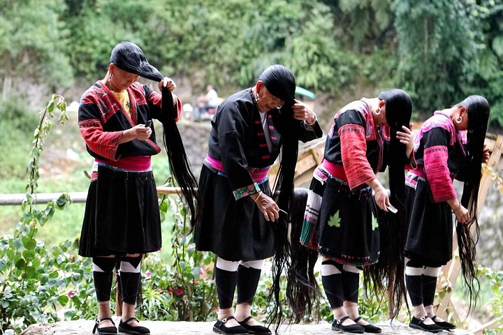 Full-day Tour: Longji Rice Terraces & Minority Villages