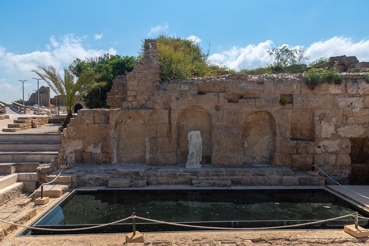 Caesarea, Haifa and Akko Tour from Jerusalem