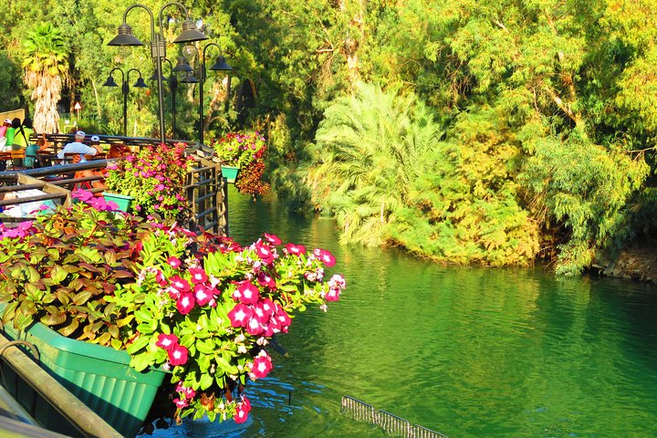 From Tel Aviv/Jerusalem: Galilee, Nazareth, Jordan River Tour