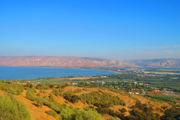 From Tel Aviv/Jerusalem: Galilee, Nazareth, Jordan River Tour