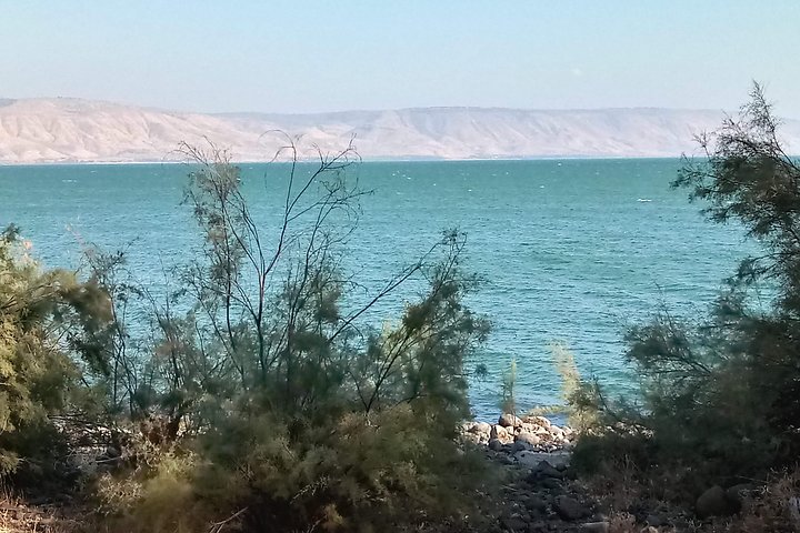 From Tel Aviv/Jerusalem: Galilee, Nazareth, Jordan River Tour