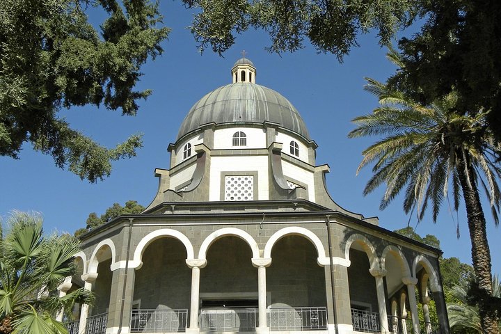 From Tel Aviv/Jerusalem: Galilee, Nazareth, Jordan River Tour