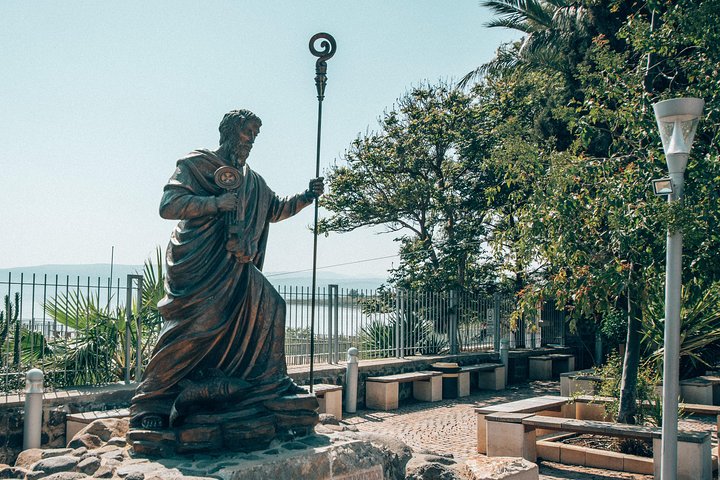 From Tel Aviv/Jerusalem: Galilee, Nazareth, Jordan River Tour