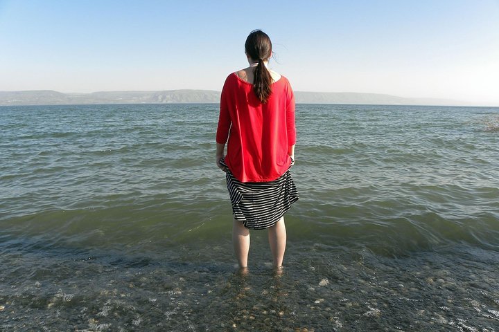 From Tel Aviv/Jerusalem: Galilee, Nazareth, Jordan River Tour