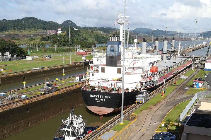 Panama Canal and City Tour Experience