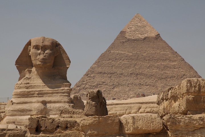 Best cairo tours visit to Giza Pyramids and Sphinx