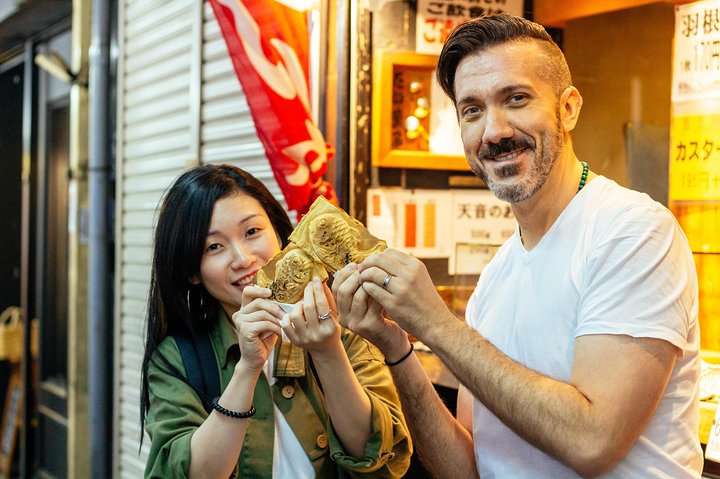 The 10 Tastings of Tokyo With Locals: Private Street Food Tour
