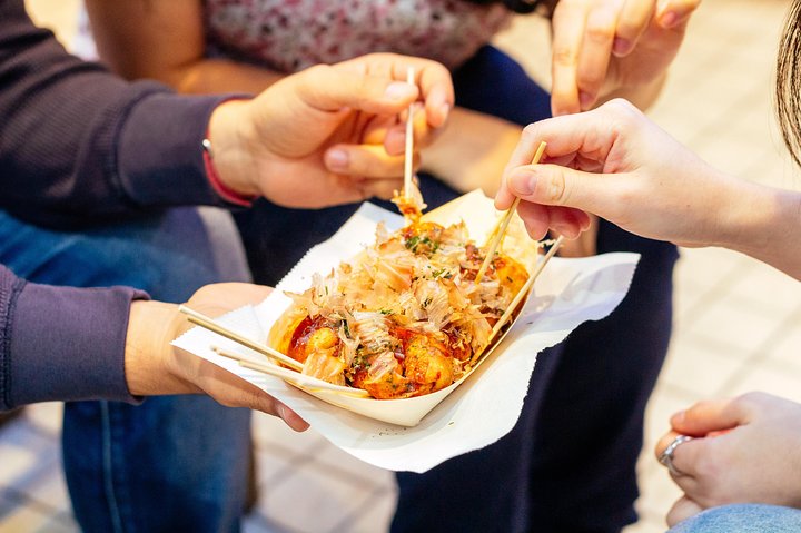 The 10 Tastings of Tokyo With Locals: Private Street Food Tour