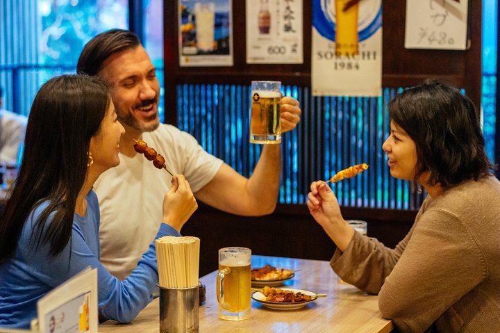 The 10 Tastings of Tokyo With Locals: Private Street Food Tour