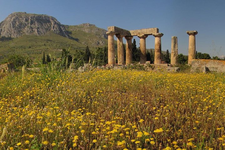 Ancient Corinth & Nemea Tour to Culture