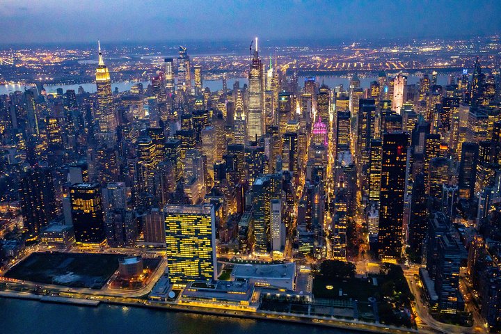 Manhattan Helicopter Tour from Westchester (Shared)