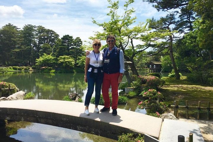 Kanazawa Customized Half-Day Tour with Licensed Local Guide