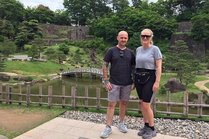 Kanazawa Customized Half-Day Tour with Licensed Local Guide