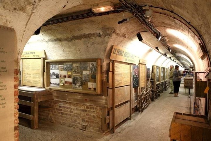 Half a Day Private Battle of the Somme Tour from Albert
