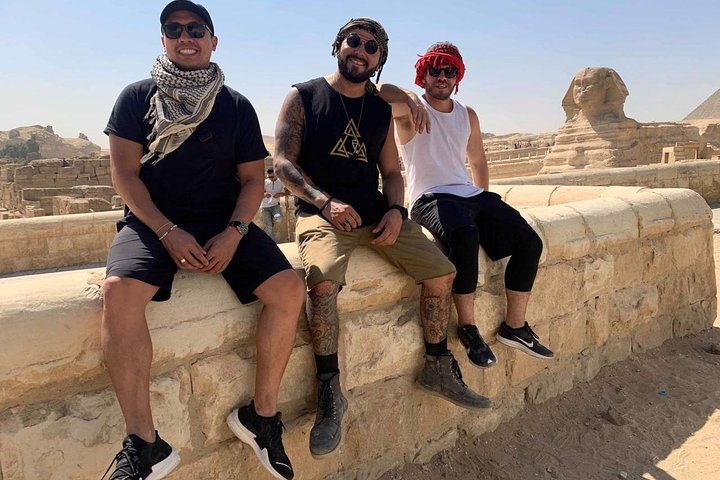Cairo 8 Hour Private Tour of Pyramids & Grand Egyptian Museum