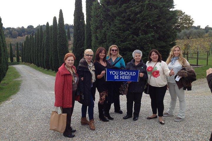 Wine Tour with Lunch and Wine Tasting