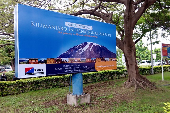 Private Kilimanjaro Airport Transfer JRO ↔ Moshi/Arusha