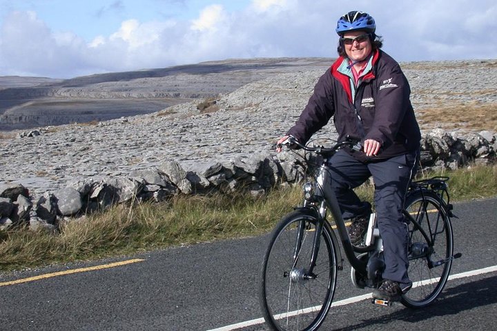 Self Guided Electric Bike Tour of Historical Sites in the Burren Co Clare