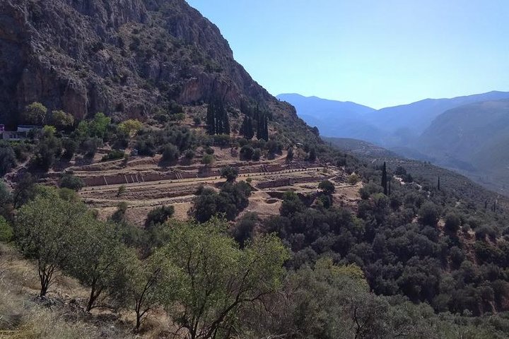 Delphi, Trip to the "Center of the Ancient World"