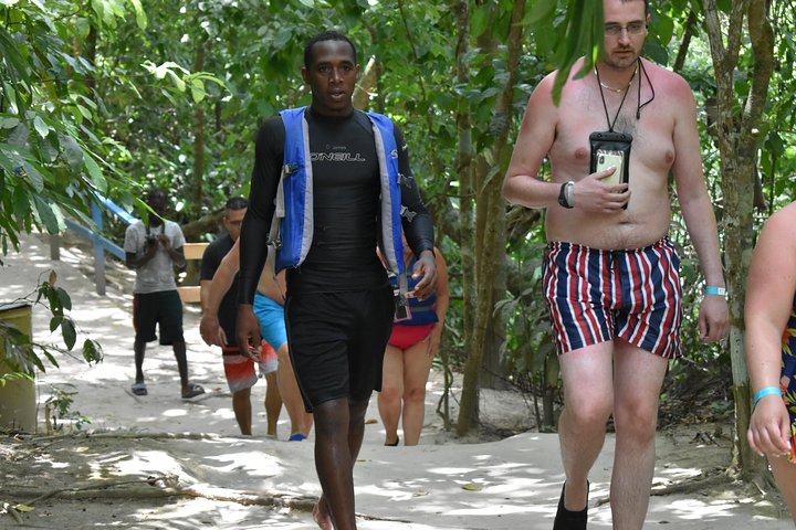 Blue Hole, Secret Falls, and Dunn's River Falls Combo Day-Trip